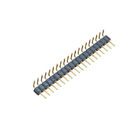 WCON 2.0mm Round Pin Header Connector رؤوس صف واحد 1 * 22P 180 ° DIP